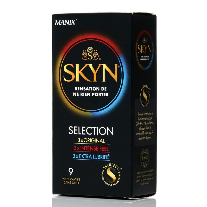 Skyn Selection (Original skyn + 3 Intense Feel + 3 Extra Lubricated)