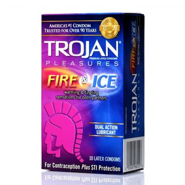 trojan elexa condoms discontinued