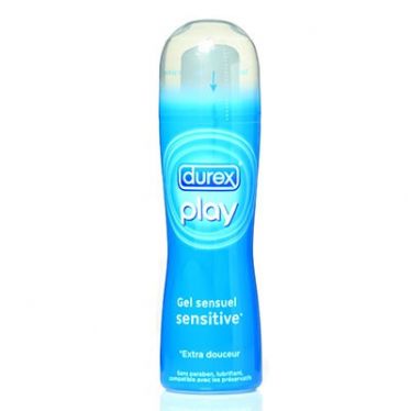 Durex Play Lubricant Sensual Sensitive Water Based